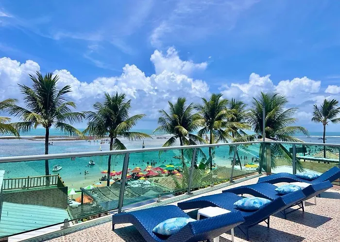 Pousada Mali em frente as Piscinas Naturais